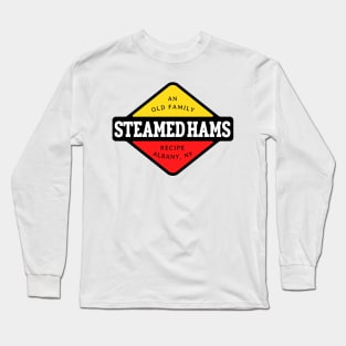 Pt - Steamed Hams Long Sleeve T-Shirt